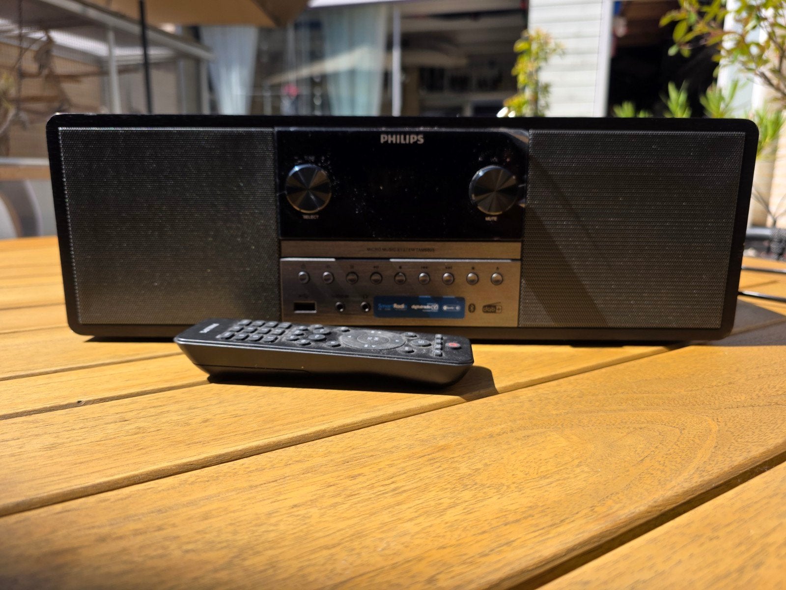 Philips radio, Ophalen, Zo goed als nieuw, Overige typen, Met cd-speler