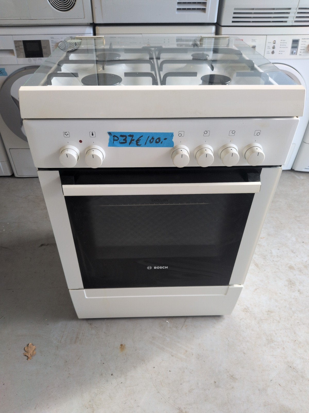 bosch fornuis, Ophalen, Gebruikt, 4 kookzones, Gas