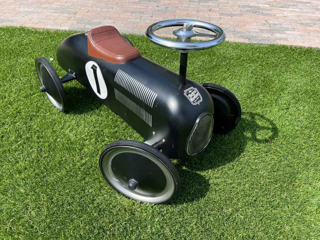Mooie Retro Roller loopauto - Zo goed als nieuw, Ophalen of Verzenden, Zo goed als nieuw