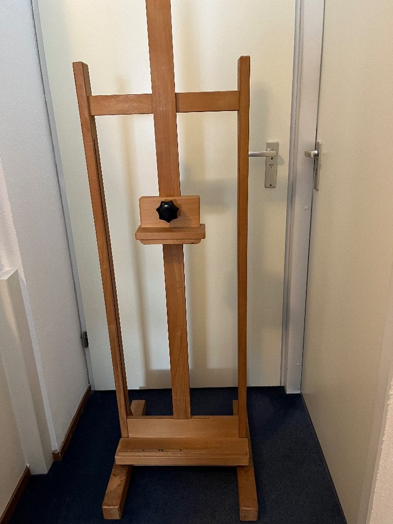 Schildersezel, Hobby en Vrije tijd, Schilderen, Ophalen, Gebruikt, Ezel