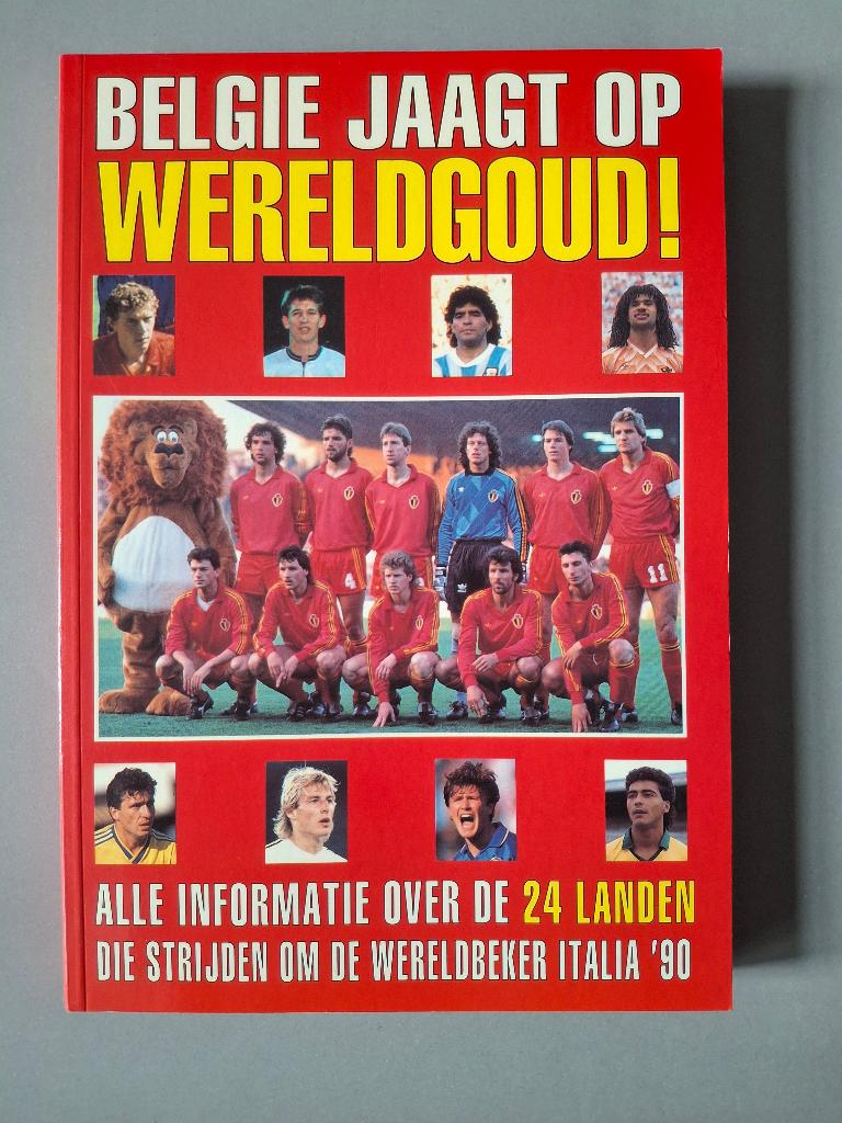 Belgie jaagt op wereldgoud!, Rob Kemper, Ophalen of Verzenden, Zo goed als nieuw, Balsport