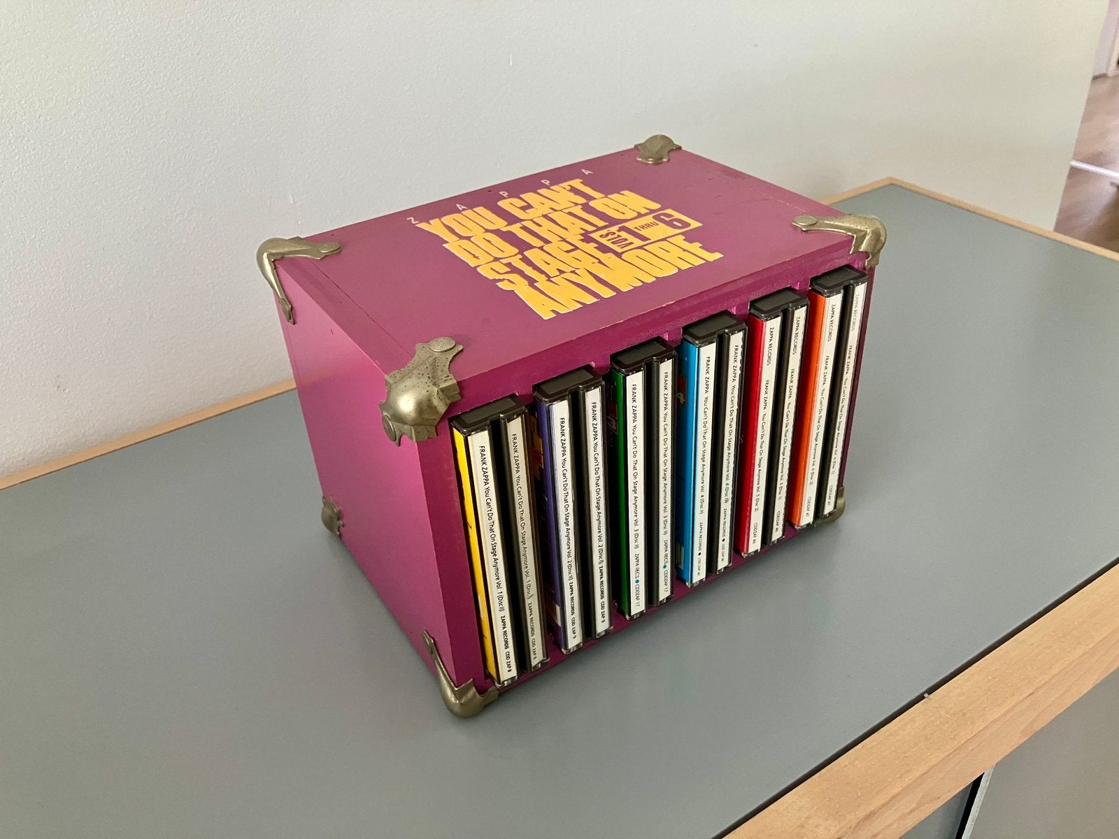 Frank Zappa You Can’t Do That On Stage Anymore cd Box set, Ophalen, Gebruikt, Poprock