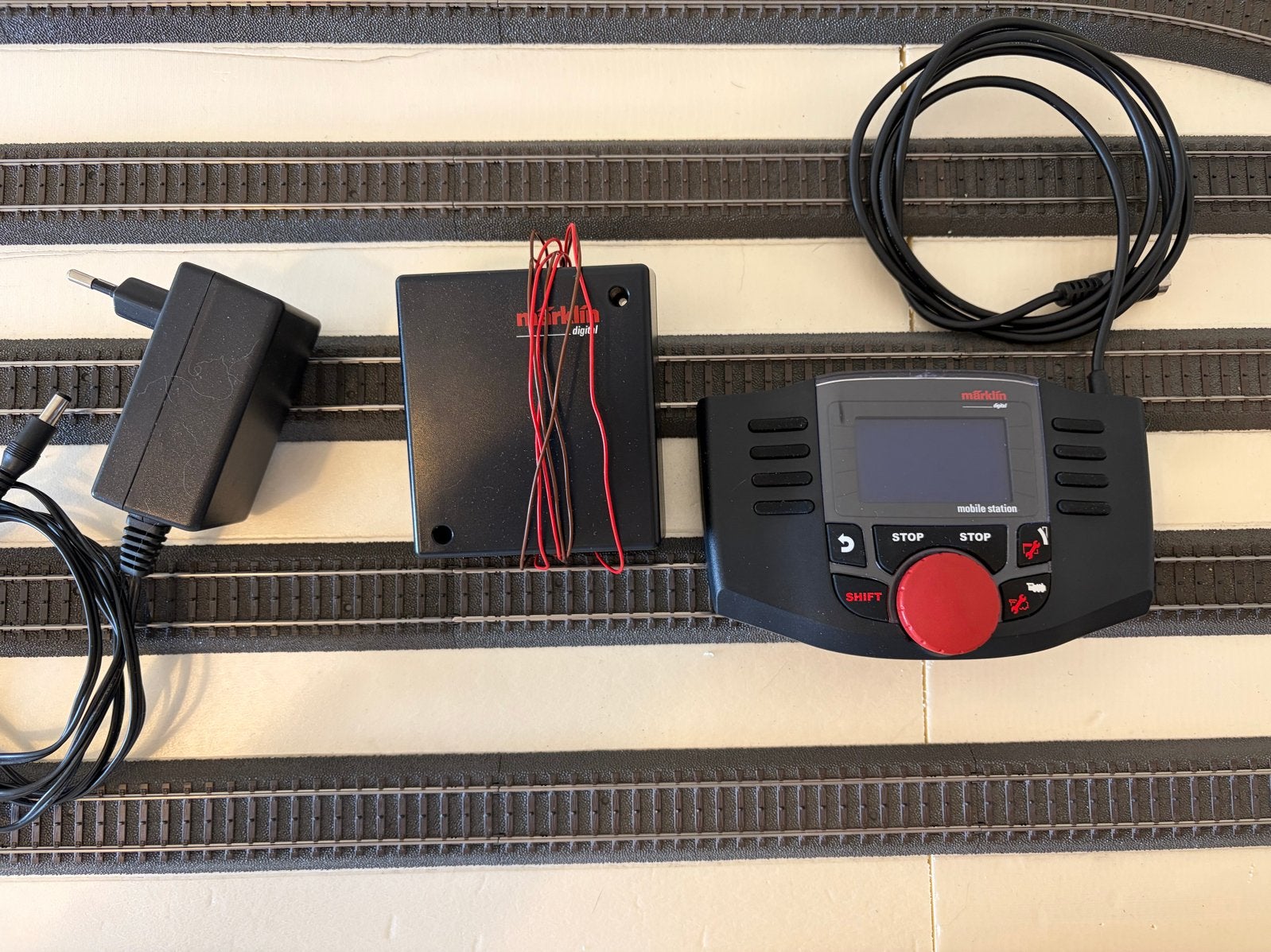 Märklin Mobile Station 2 met laatste update, Ophalen of Verzenden, Zo goed als nieuw, Trein, Overige typen