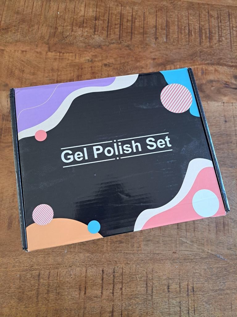Gellak set, Ophalen of Verzenden, Nieuw, Handen en Nagels