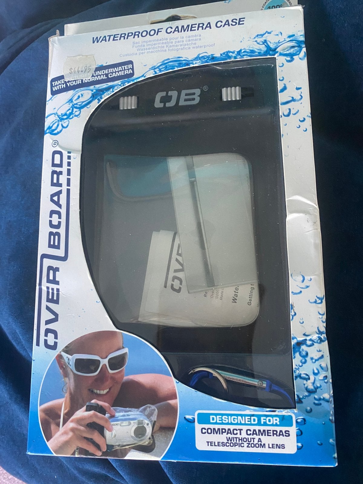 Waterproof camera / iphone hoes, Ophalen, Zwart, Waterdicht, Overige merken