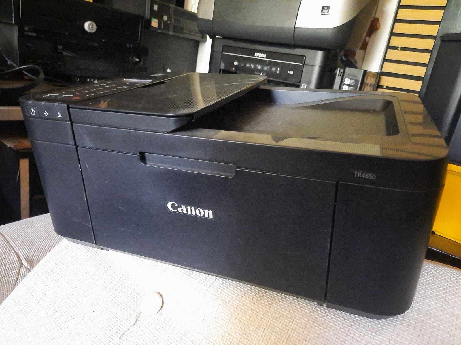 Canon PIXMA TR4650 All-in-One Printer, Computers en Software, Printers, Gebruikt, Canon, Inkjetprinter, All-in-one