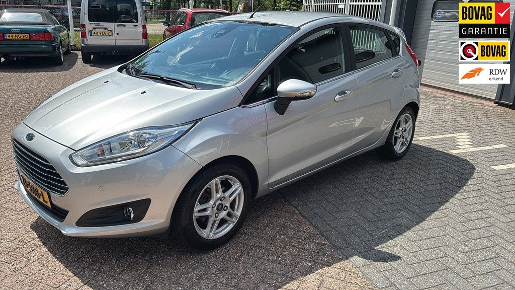 Ford Fiesta 1.0 EcoBoost Titanium X, Auto's, Euro 5, 101 pk, 23 km/l, Bedrijf