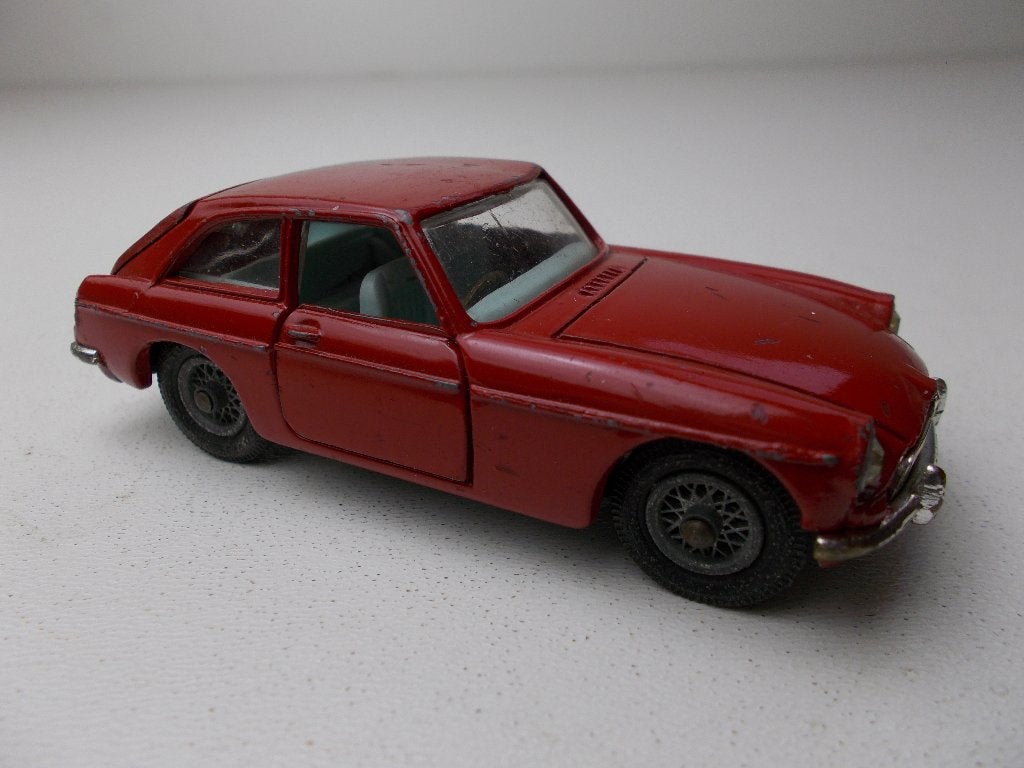 1967 Corgi Toys 327 MGB-GT In goede staat! (-A-)