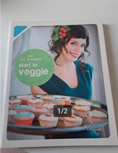 Evy Gruyaert - Start To Veggie - Kookboek, Ophalen of Verzenden, Gelezen