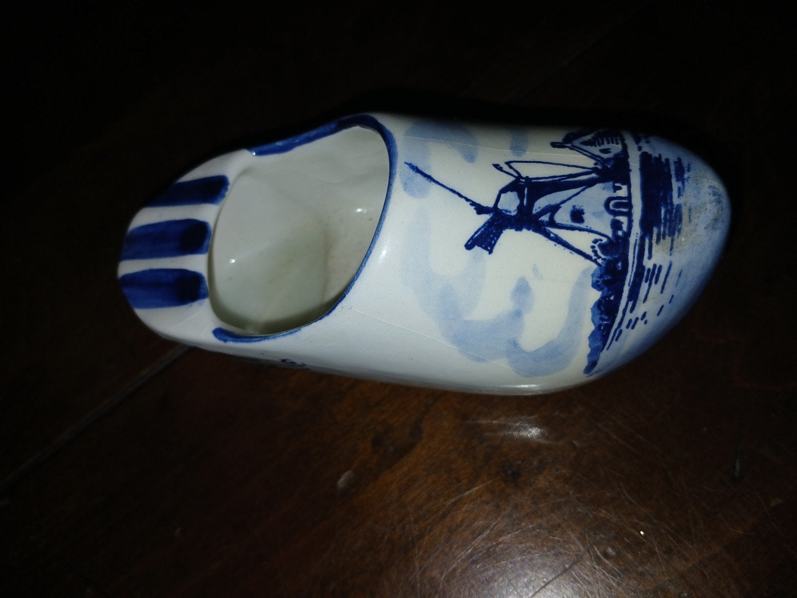 Delfts Blauw Klompje - Handwerk uit Holland, Ophalen of Verzenden