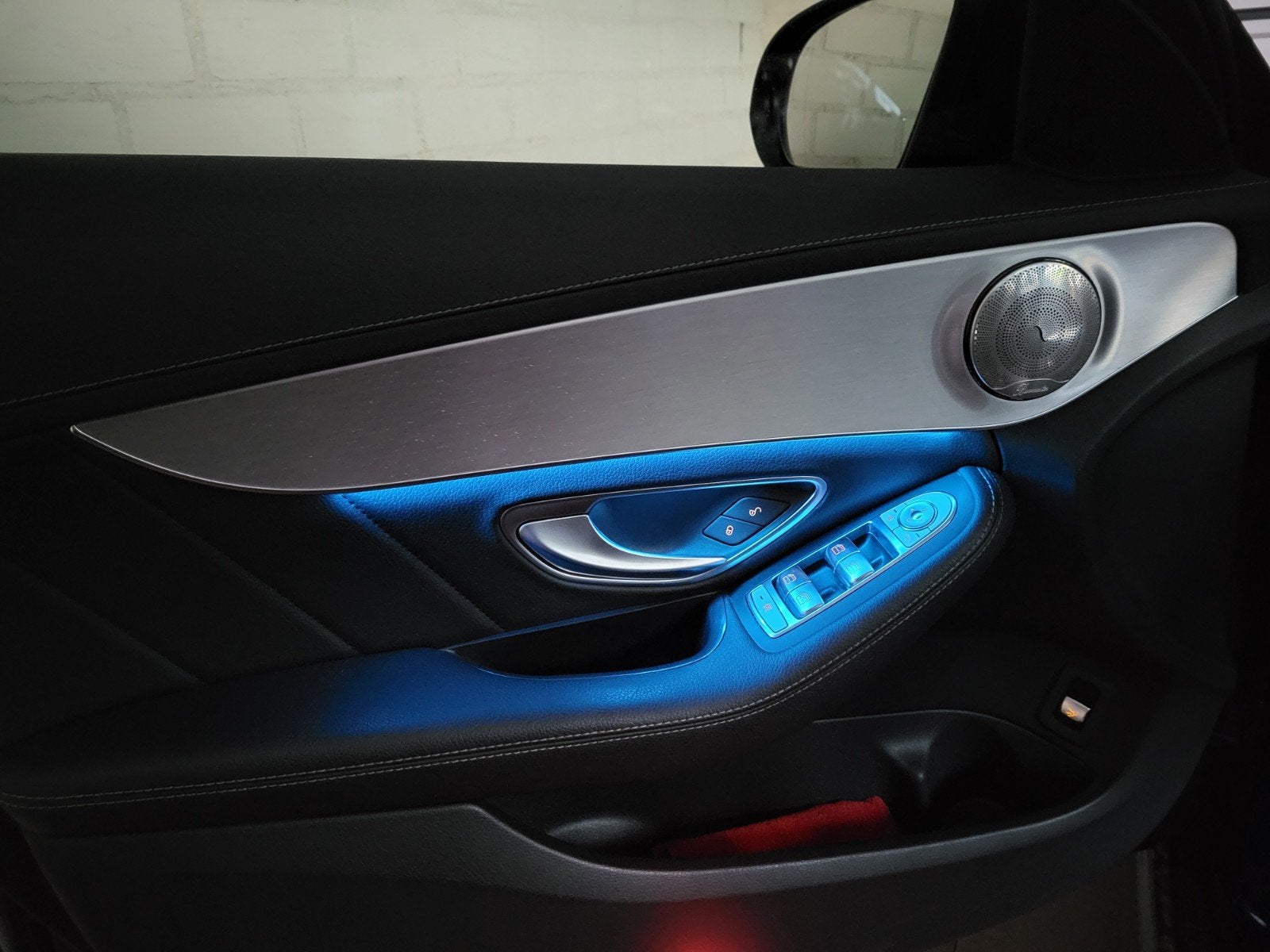 ⭐️ Mercedes S205 W205 Interieur Deur Lijsten Zilver ⭐️, Ophalen of Verzenden, Gebruikt, Mercedes-Benz
