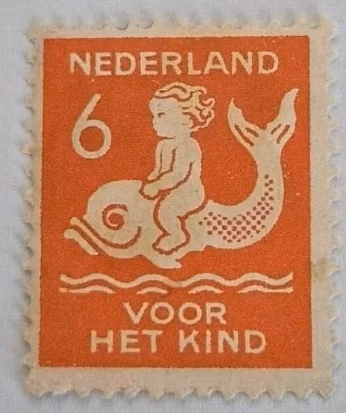 Nederland 1929 - nvph 227 - Kinderzegels, Postzegels en Munten, Ophalen of Verzenden, T/m 1940