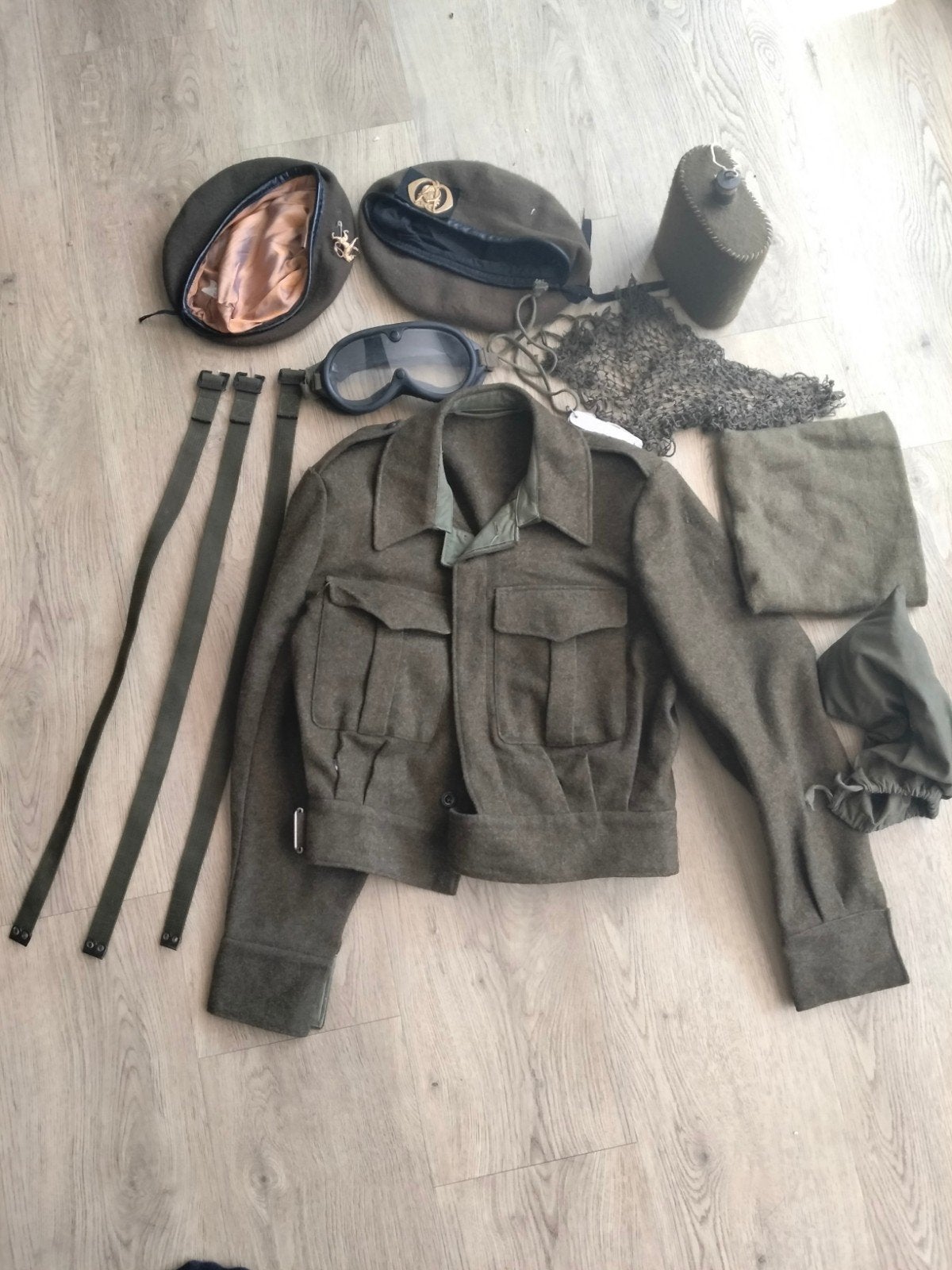 Lot militaria, Ophalen of Verzenden, Landmacht, Nederland