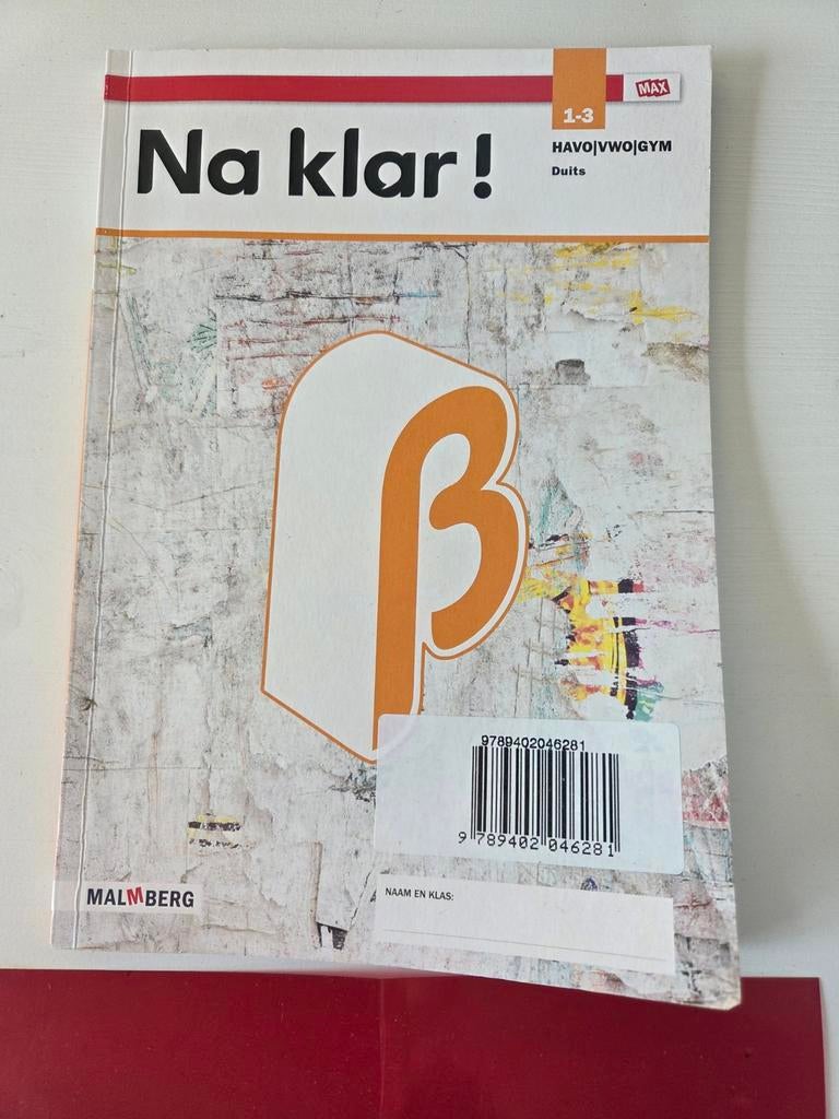 Na klar HAVO/VWO/GYM Duits 1-3, Ophalen of Verzenden, HAVO, Duits