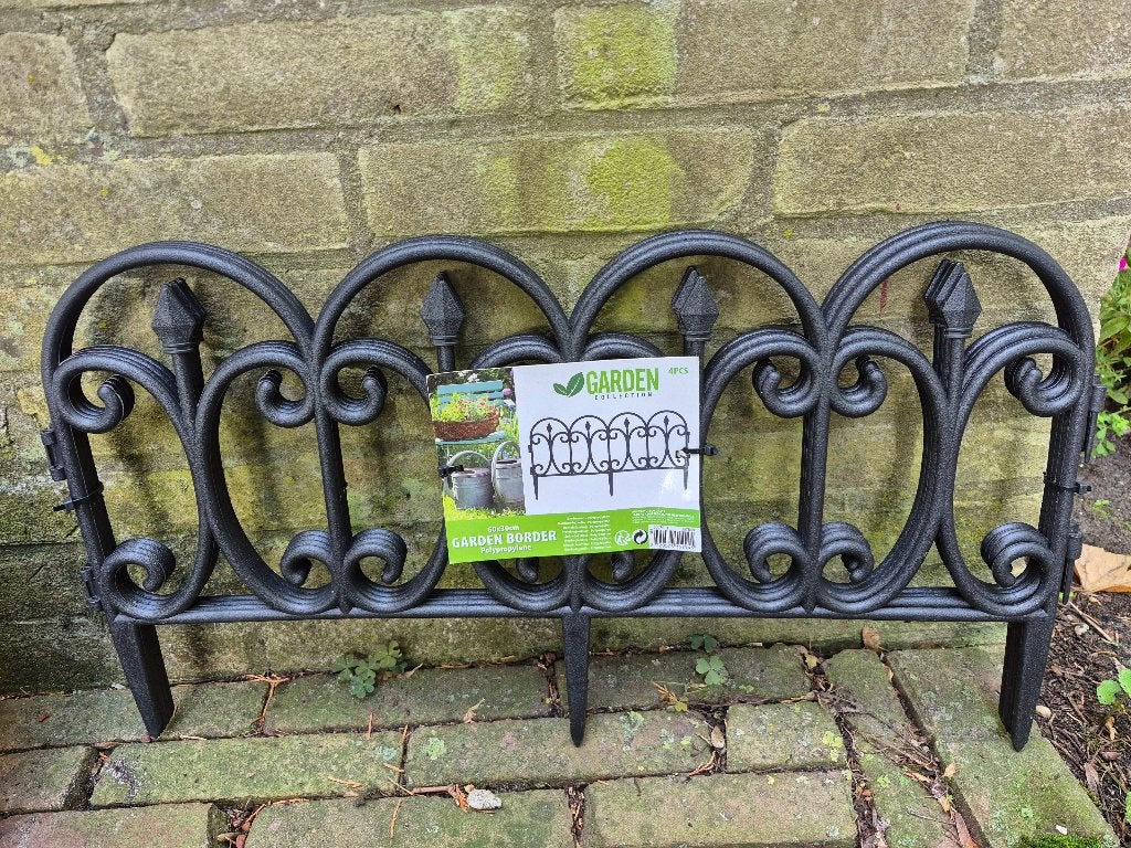 border hekjes/tuinrand 60x30cm - 4 stuks, Ophalen of Verzenden, Nieuw