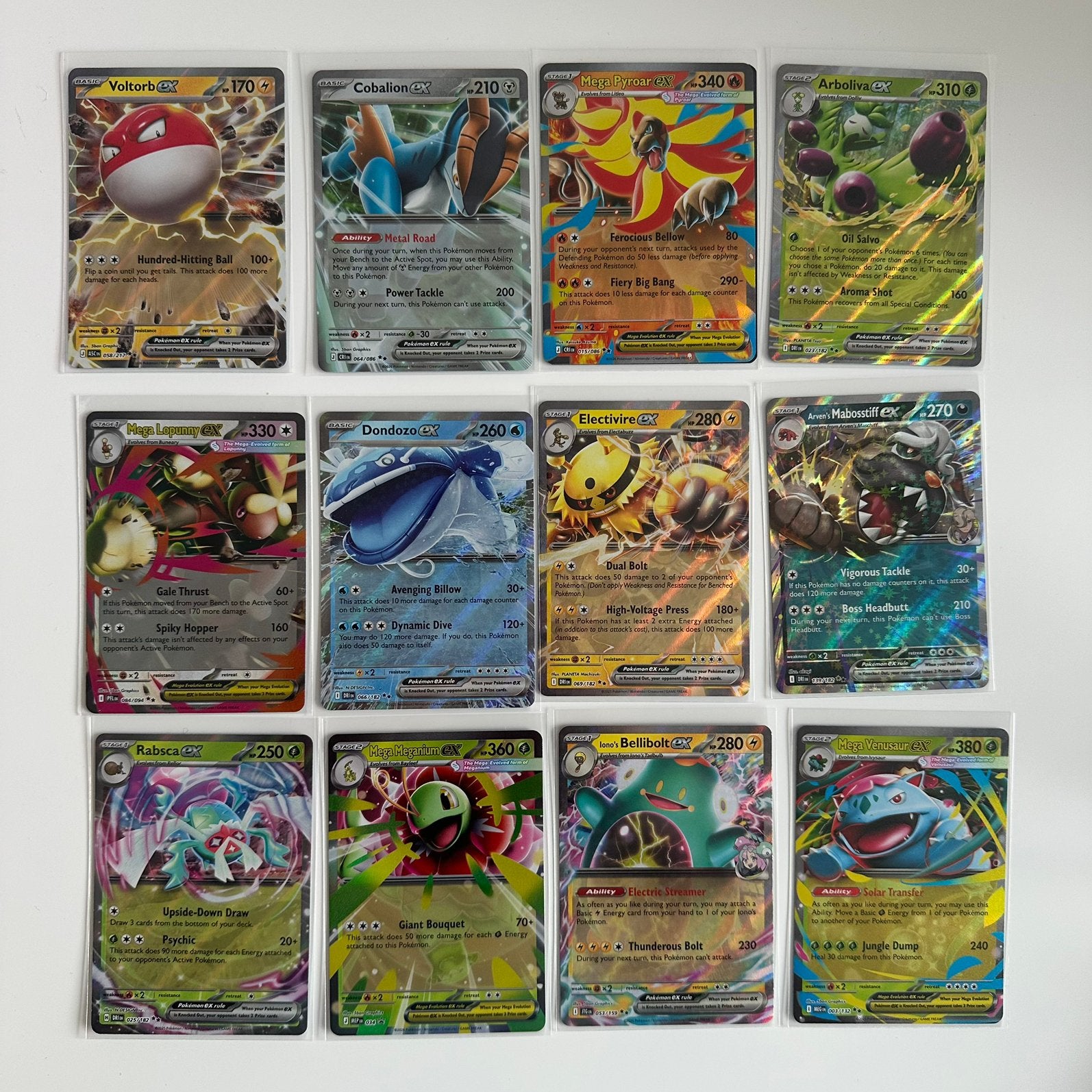 Pokemon TCG - Diverse ex kaarten!, Ophalen of Verzenden, Zo goed als nieuw
