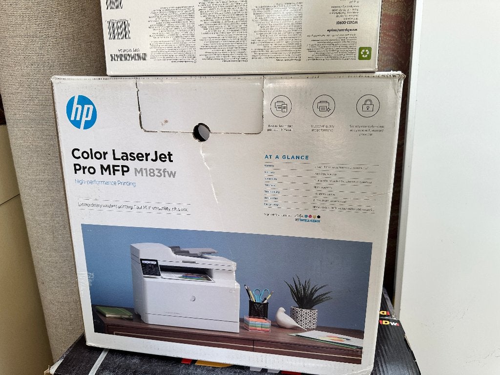 HP Color LaserJet Pro MFP M183fw, Computers en Software, Printers, Ophalen, All-in-one, HP, Nieuw