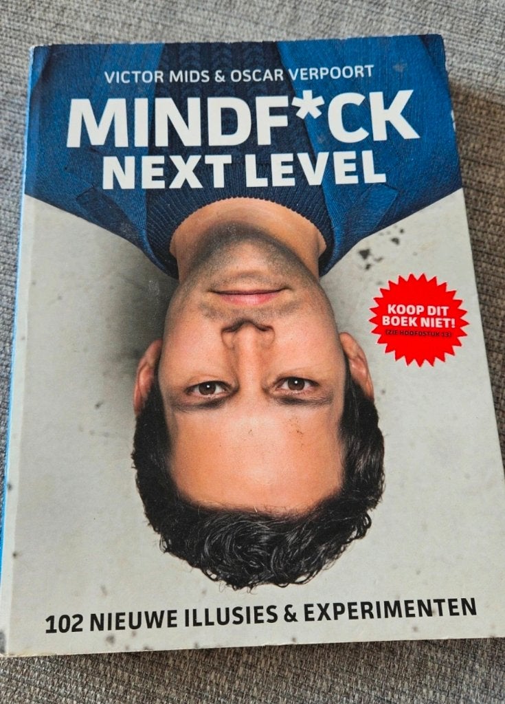 Boek mindfuck, Boeken, Ophalen of Verzenden, Zo goed als nieuw, Cognitieve psychologie, Victor Mids; Oscar Verpoort