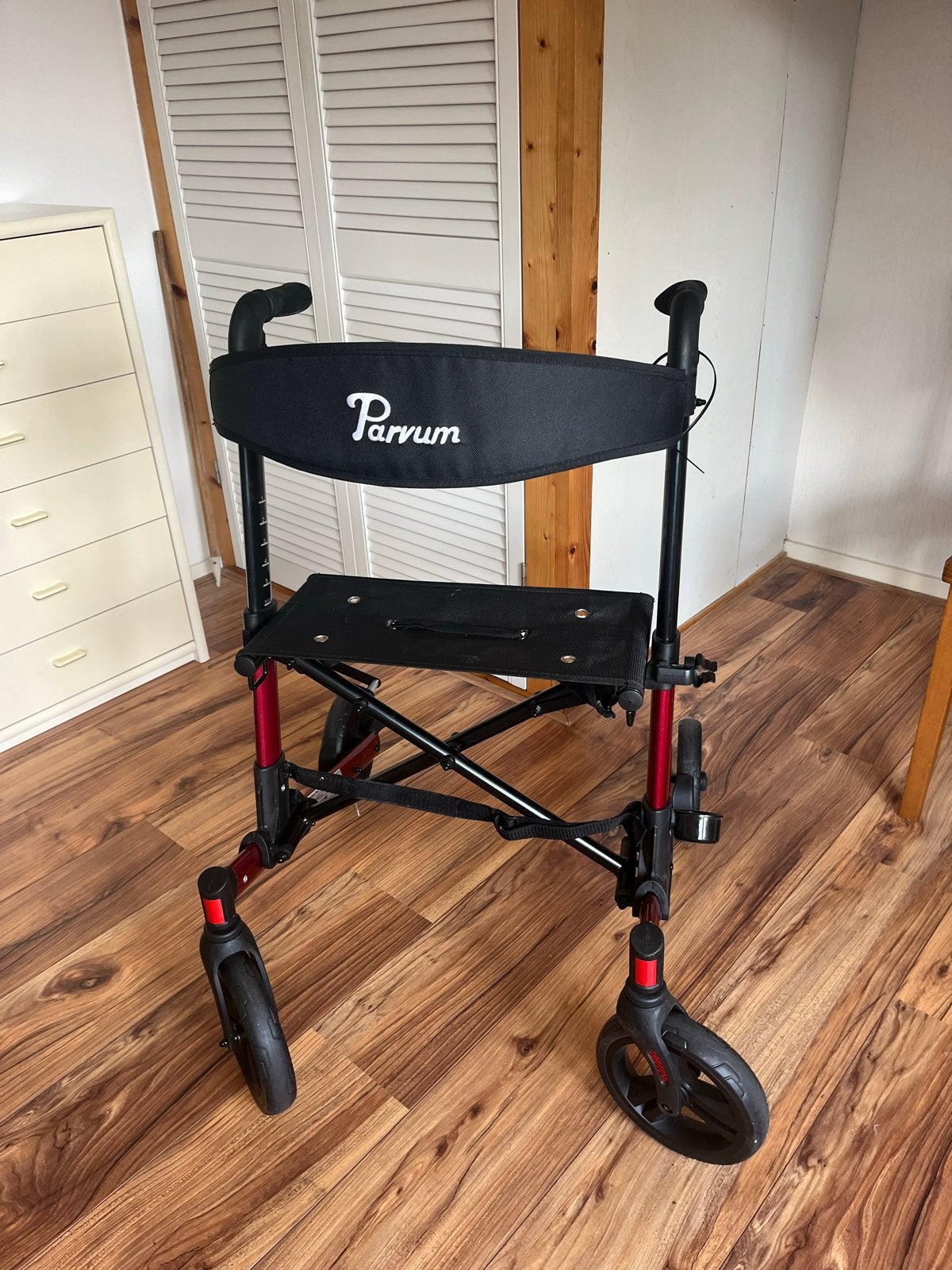 Rollator - Parvum Riva, Ophalen, Opvouwbaar, Gebruikt