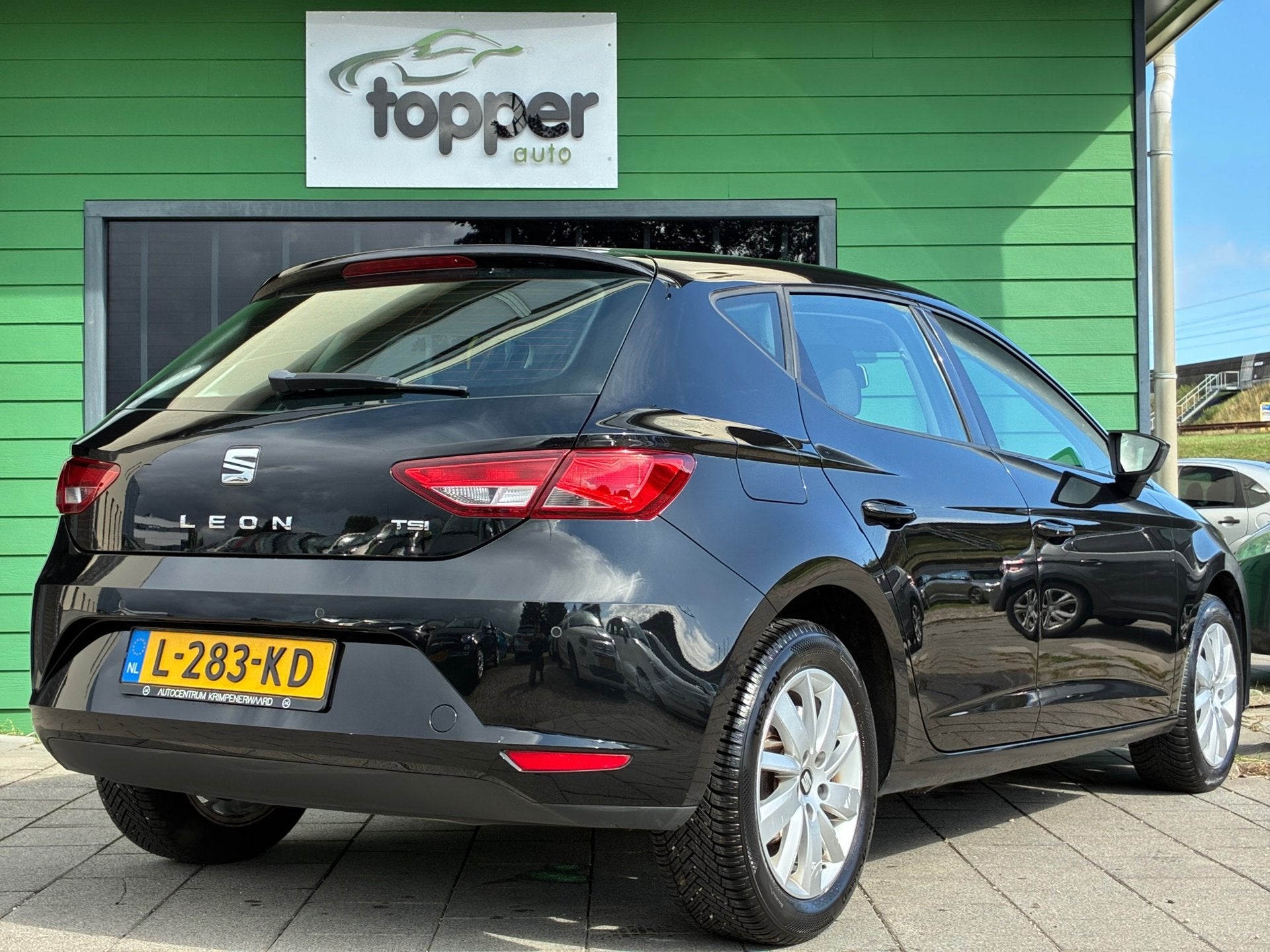 Seat Leon 1.2 TSI Enjoy|CruiseControl|Climatronic|PDC|Elektr, Auto's, Voorwielaandrijving, 86 pk, Gebruikt, Euro 6