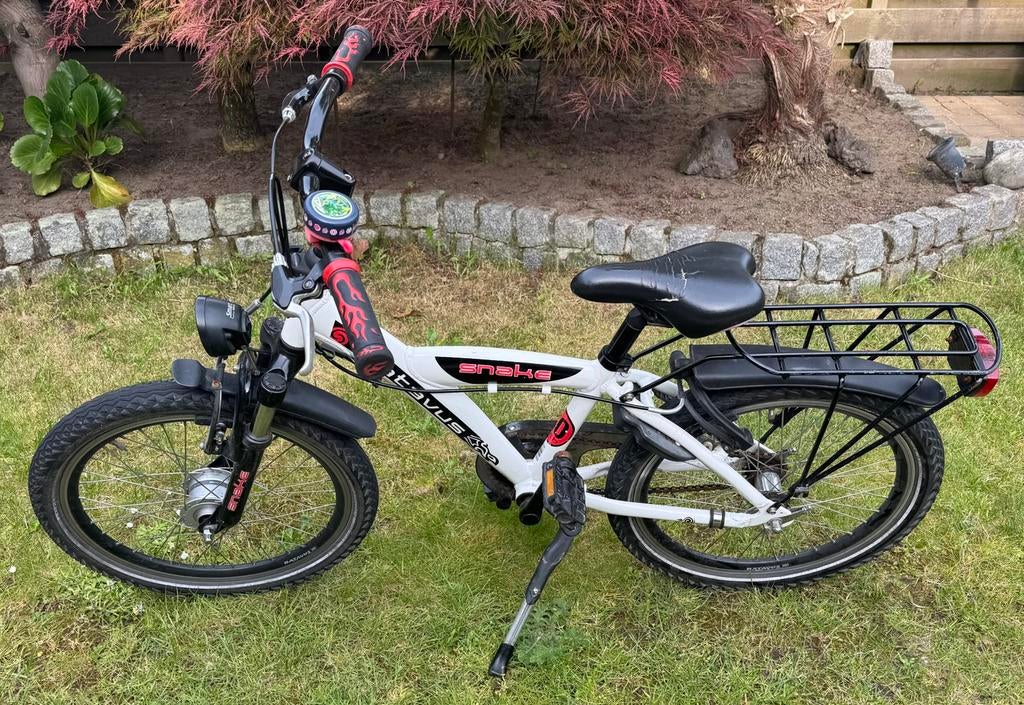 Batavus Snake 20 inch, Ophalen, Gebruikt, Velgrem, Handrem