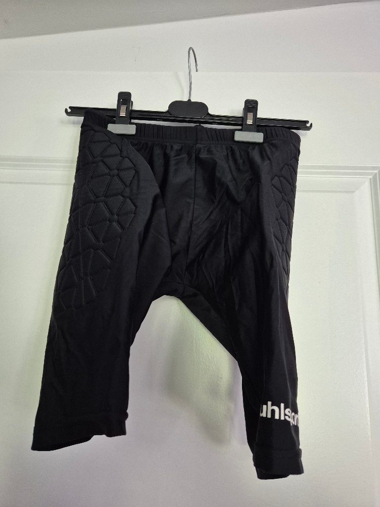 keepersbroek maat 164, Uhlsport, Sport- of Zwemkleding, Ophalen of Verzenden, Zo goed als nieuw
