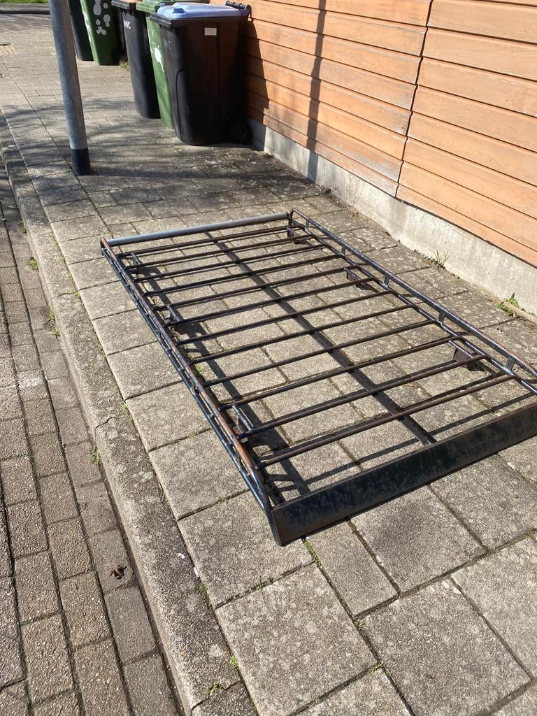 Dakdrager volkswagen caddy (imperiaal), Ophalen, Zo goed als nieuw