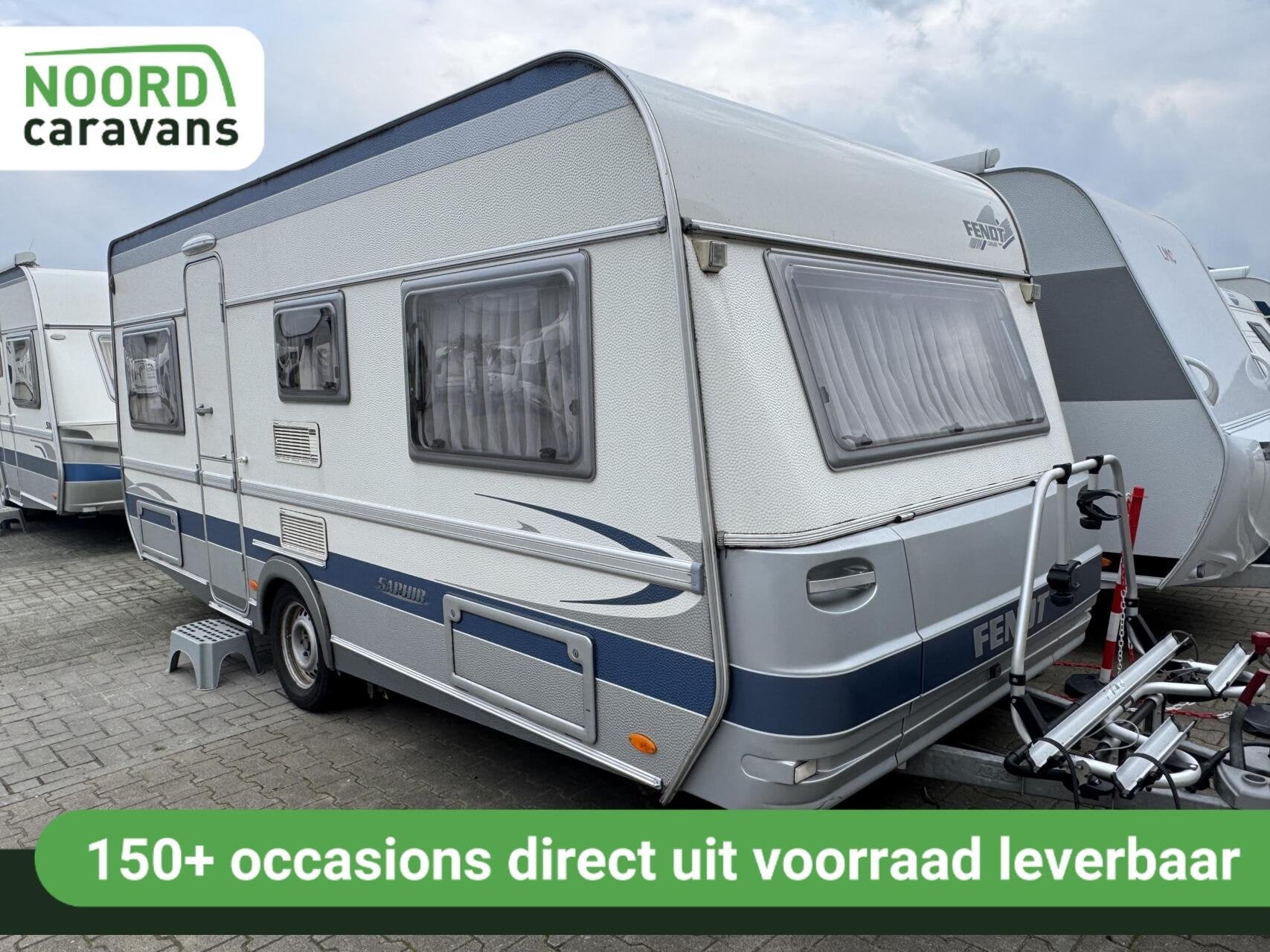 Fendt 490 TF SAPHIR, DWARSBED, RONDZIT, MOVER, LUIFEL, Caravans en Kamperen, Rondzit, Luifel, Bedrijf, Tot en met 4