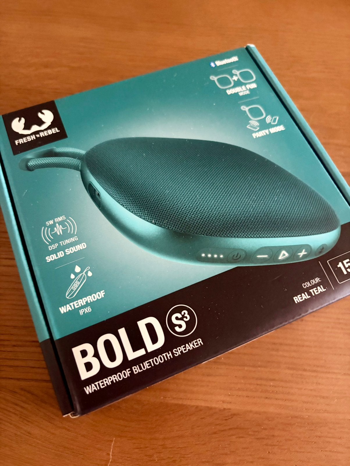 Bold S3 Bluetooth speaker, Audio, Tv en Foto, Luidsprekers, Overige typen, Nieuw, Minder dan 60 watt, Ophalen