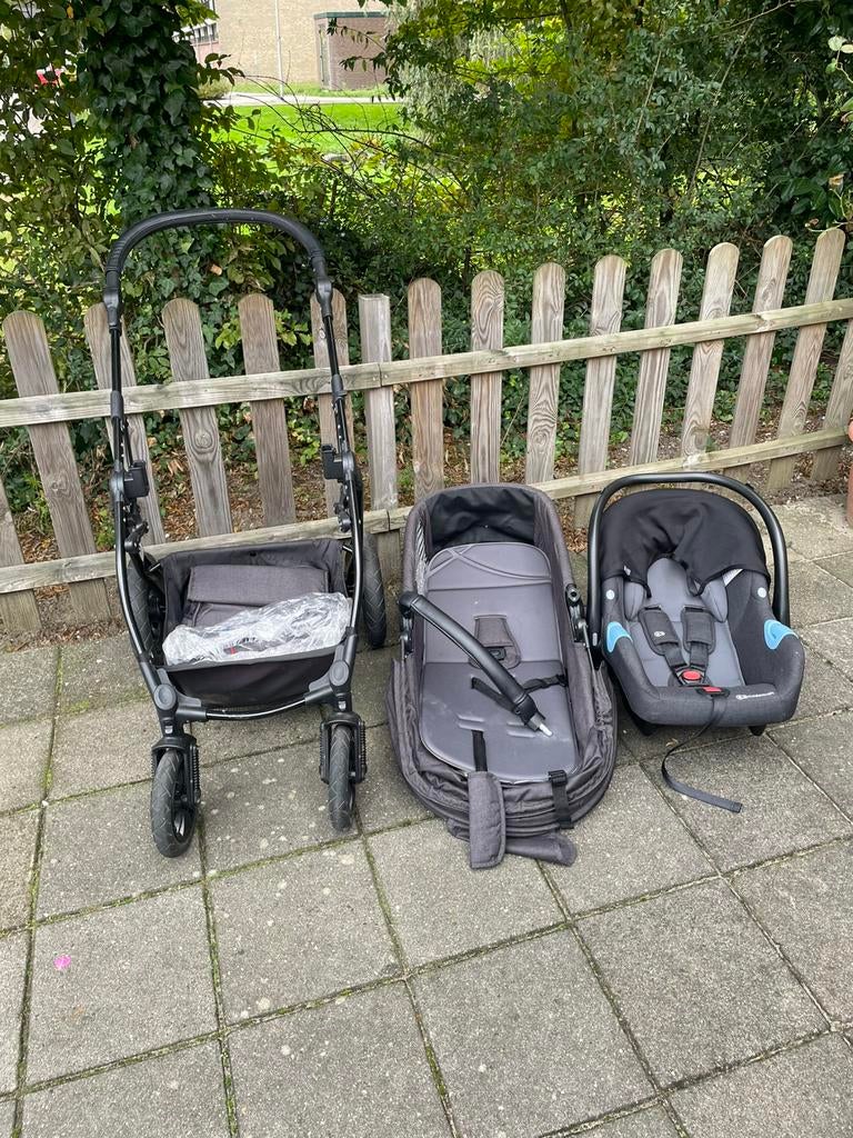 Kinderwagen, Ophalen, Zo goed als nieuw, Overige merken