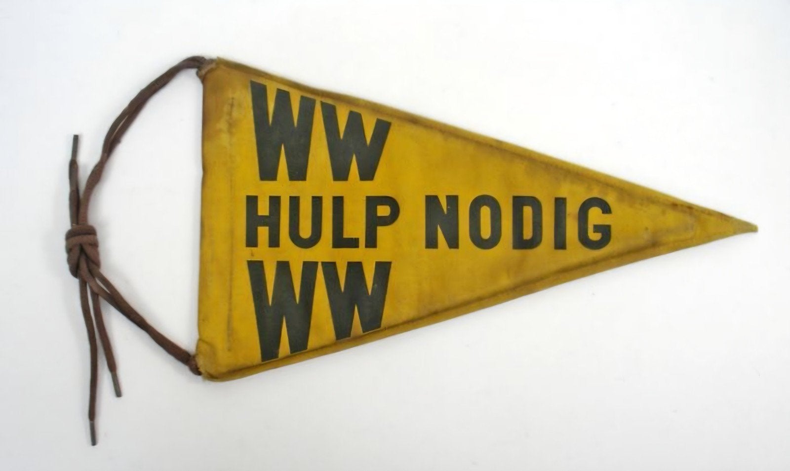 GEZOCHT:Vaantje wegenwacht/anwb, Ophalen of Verzenden, Gebruikt, Gebruiksvoorwerp
