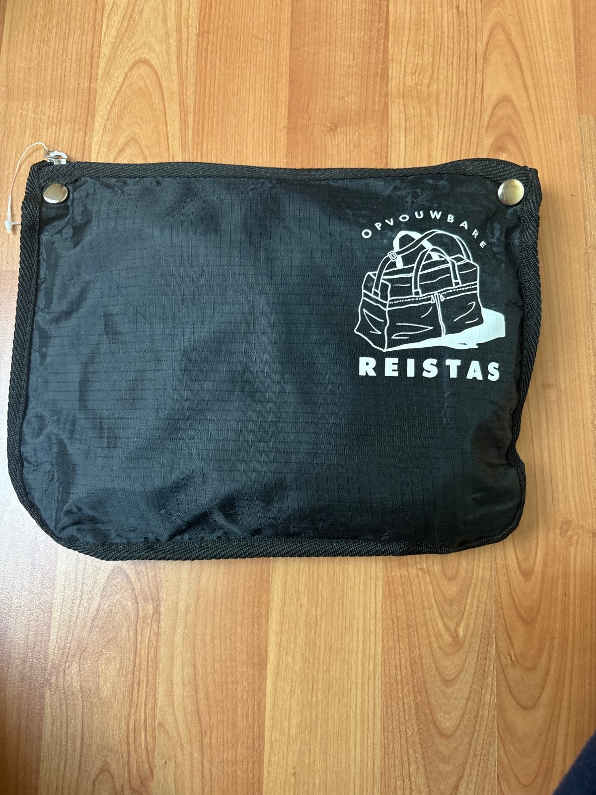 Opvouwbare Reistas - Handige Zwarte Reistas, 40 tot 60 cm, 20 tot 30 cm, Zwart, Nieuw