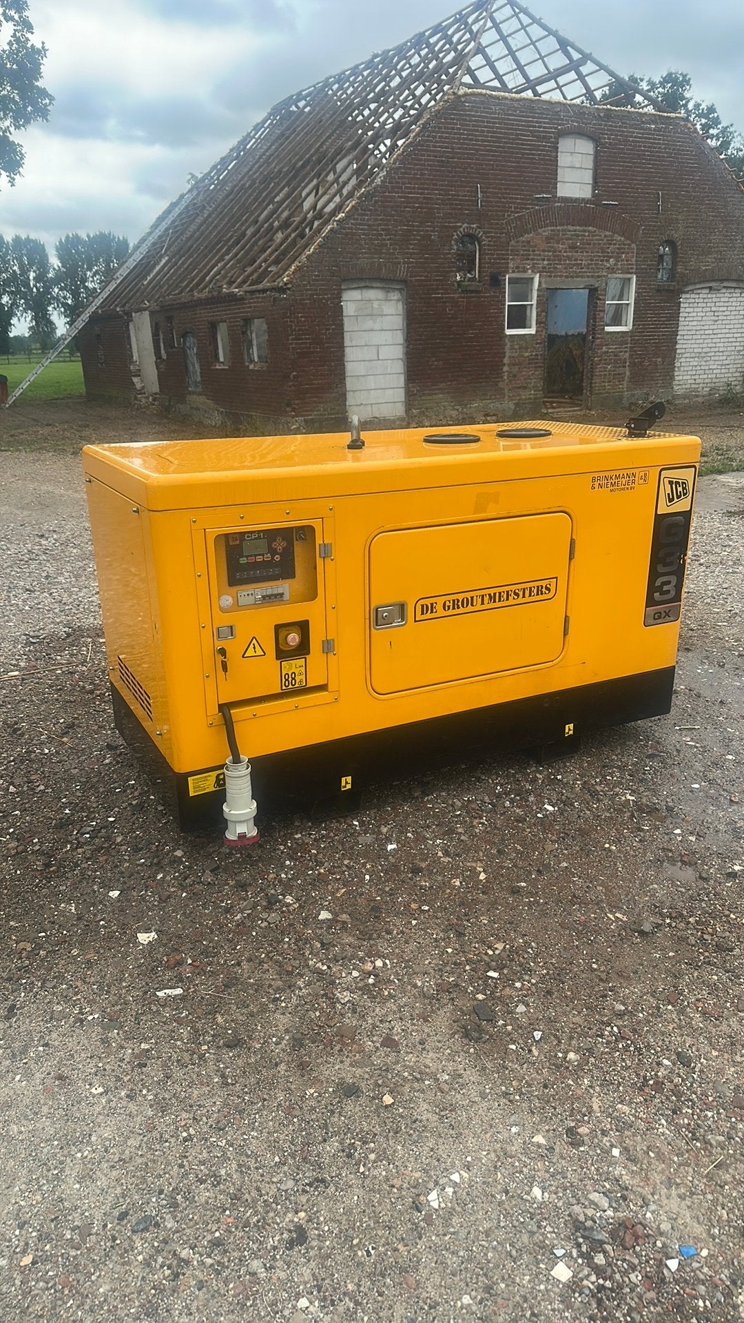 Diesel Aggregaat 400v 33kva, Ophalen, Dieselolie