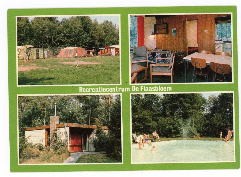 Chaam, Verzenden, 1980 tot heden, Gelopen, Noord-Brabant