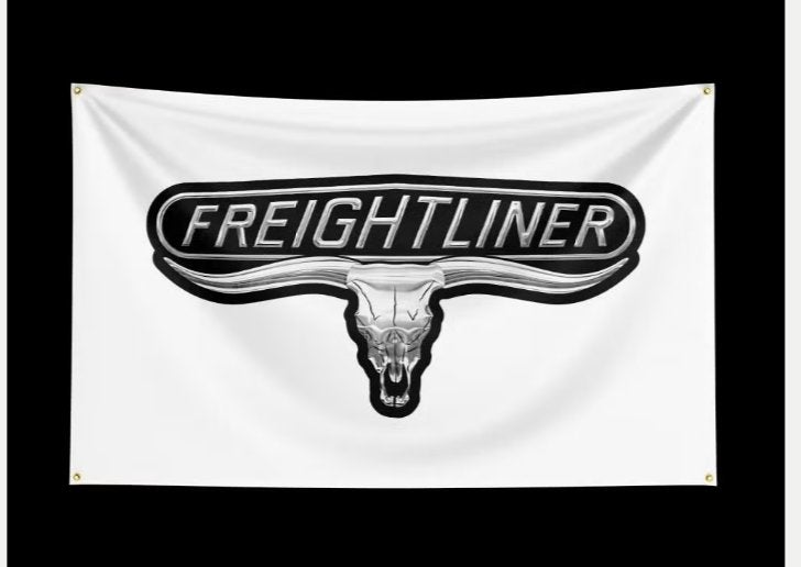 Grote vlaggen Freightliner (150x90cm), Ophalen of Verzenden, Nieuw