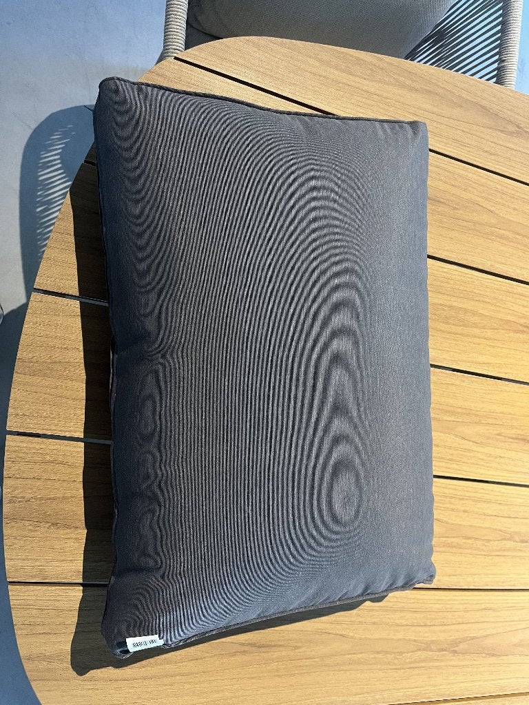 Lounge rug soft ca.40x60cm Panama grey 2 stuks, Ophalen, Nieuw