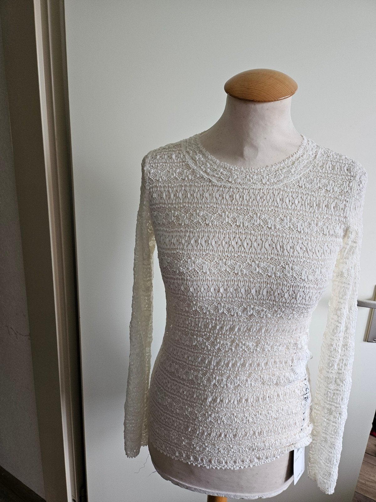 Marccain Top, Nieuw, Ophalen of Verzenden, Lange mouw, Maat 34 (XS) of kleiner