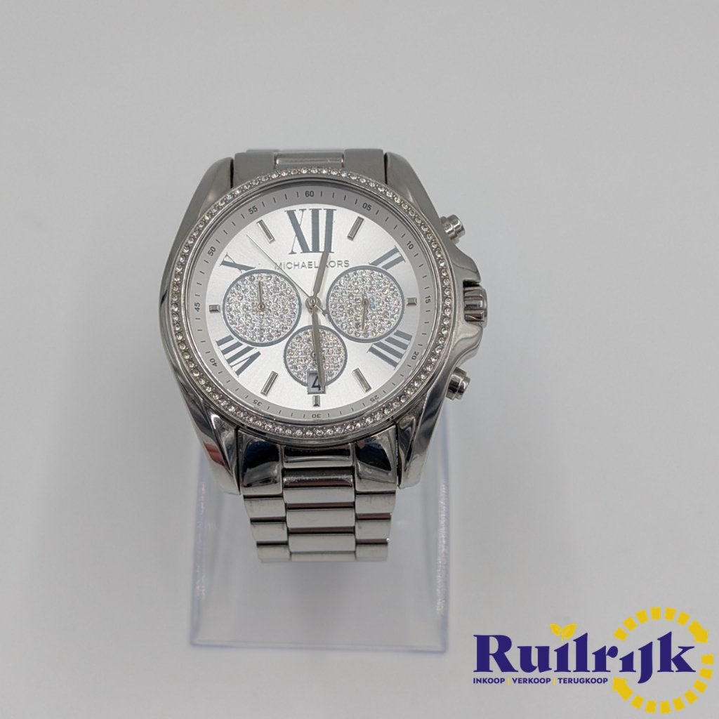 Michael Kors dameshorloge MK-6537 - Nette staat, Michael Kors, Zo goed als nieuw, Support@michaelkors.com, 11 West 42nd Street
New York, NY 10036
United States