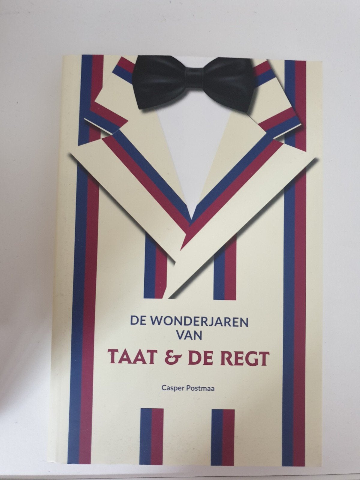 De Wonderjaren van Taat & De Regt - Casper Postmaa, Ophalen of Verzenden, Gelezen, Casper Postmaa