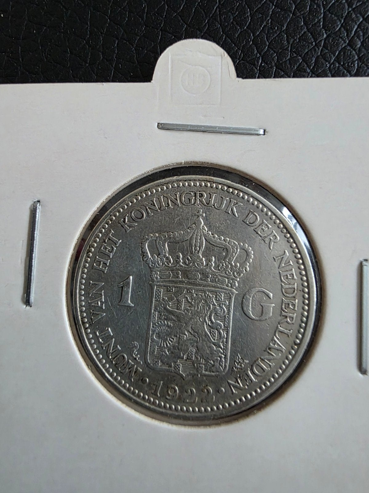 1 GULDEN   1922, Postzegels en Munten, Munten | Nederland, Ophalen of Verzenden, Koningin Wilhelmina, 1 gulden