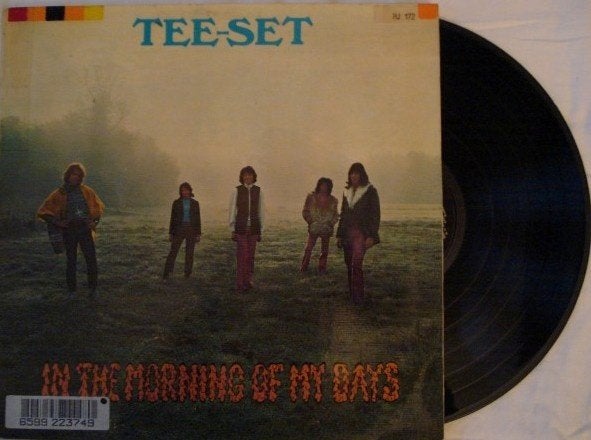 Tee-Set - In the morning of my days, LP, Gebruikt, Ophalen of Verzenden, Gatefold hoes