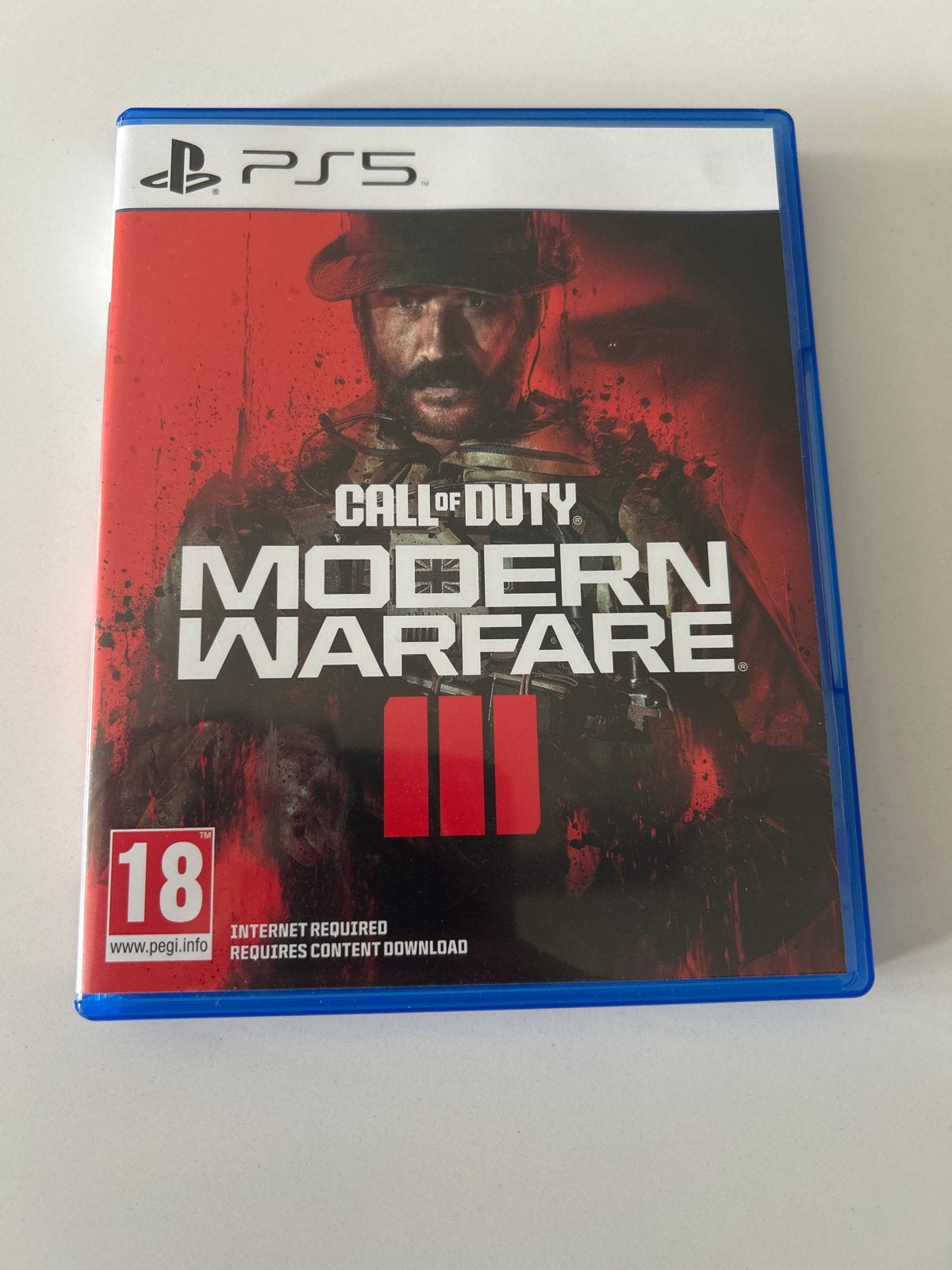 Call of Duty: Modern Warfare III - PS5, Spelcomputers en Games, Online, Vanaf 18 jaar, Shooter, 1 speler