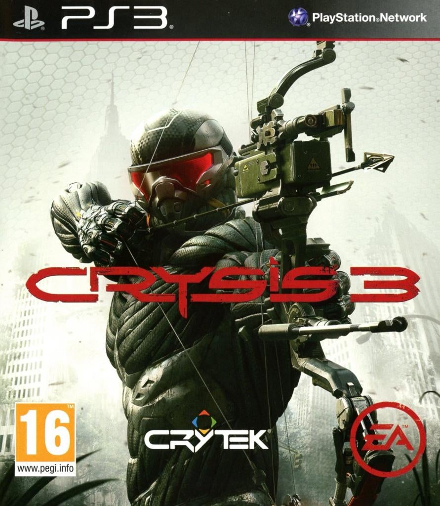 Ps3 crysis 3, Spelcomputers en Games, Avontuur en Actie, Vanaf 18 jaar, 1 speler, Ophalen of Verzenden
