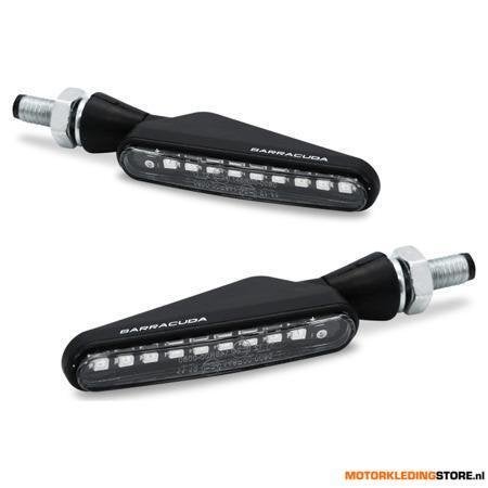 Barracuda SQB-LED Basic (set) Knipperlichten, Zwart, Ophalen of Verzenden, Nieuw met kaartje