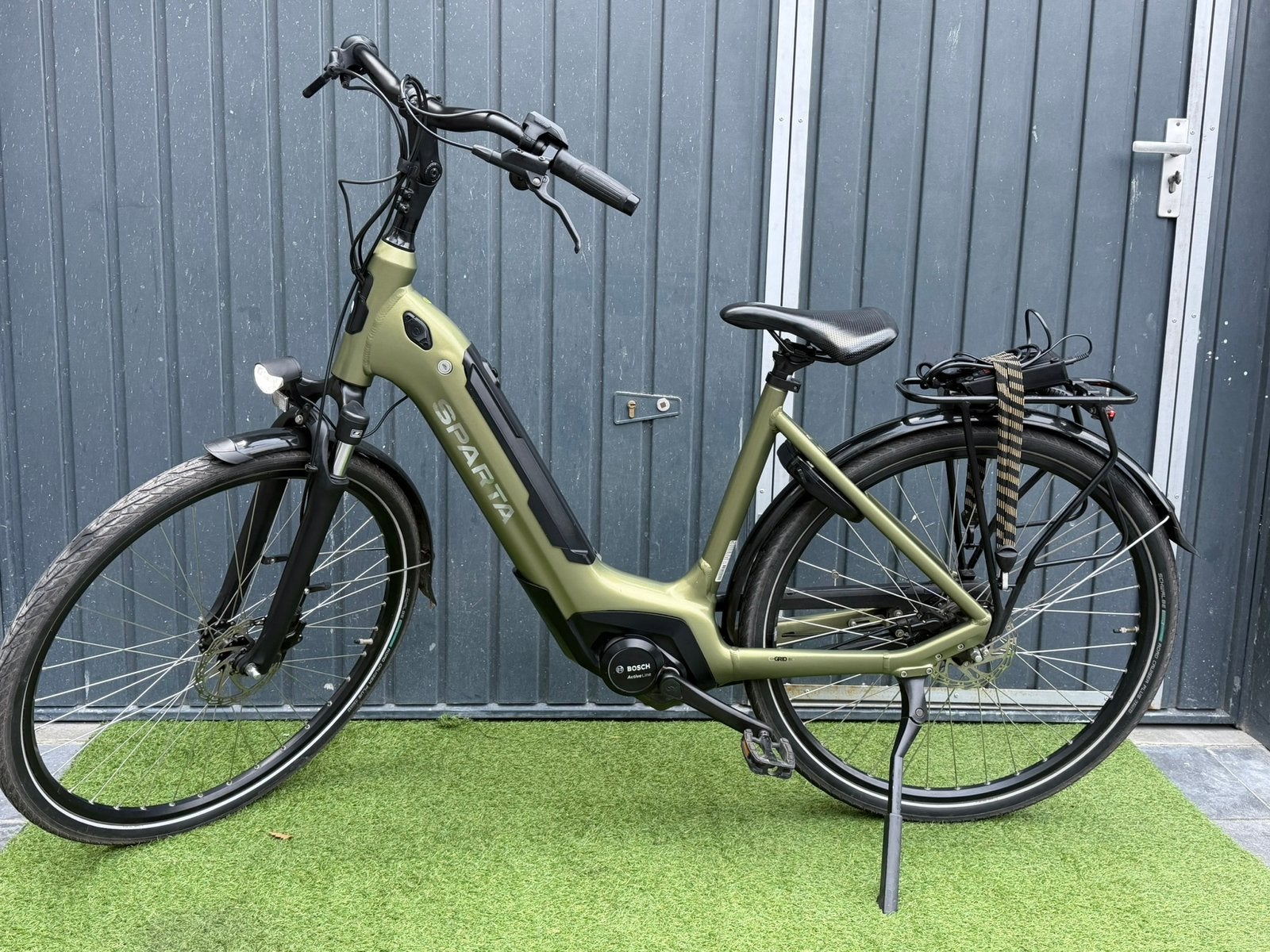 Sparta C-Grid - Frame 51 - Bosch Middenmotor - 400Wh 💚, Sparta, Ophalen of Verzenden, Zo goed als nieuw, 51 tot 55 cm