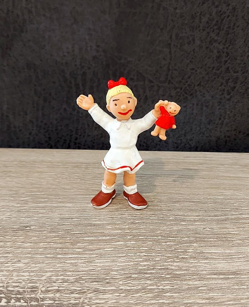 Vintage! Suske en Wiske verzamel figuur, Verzamelen, Stripfiguren, Ophalen of Verzenden, Suske en Wiske, Zo goed als nieuw