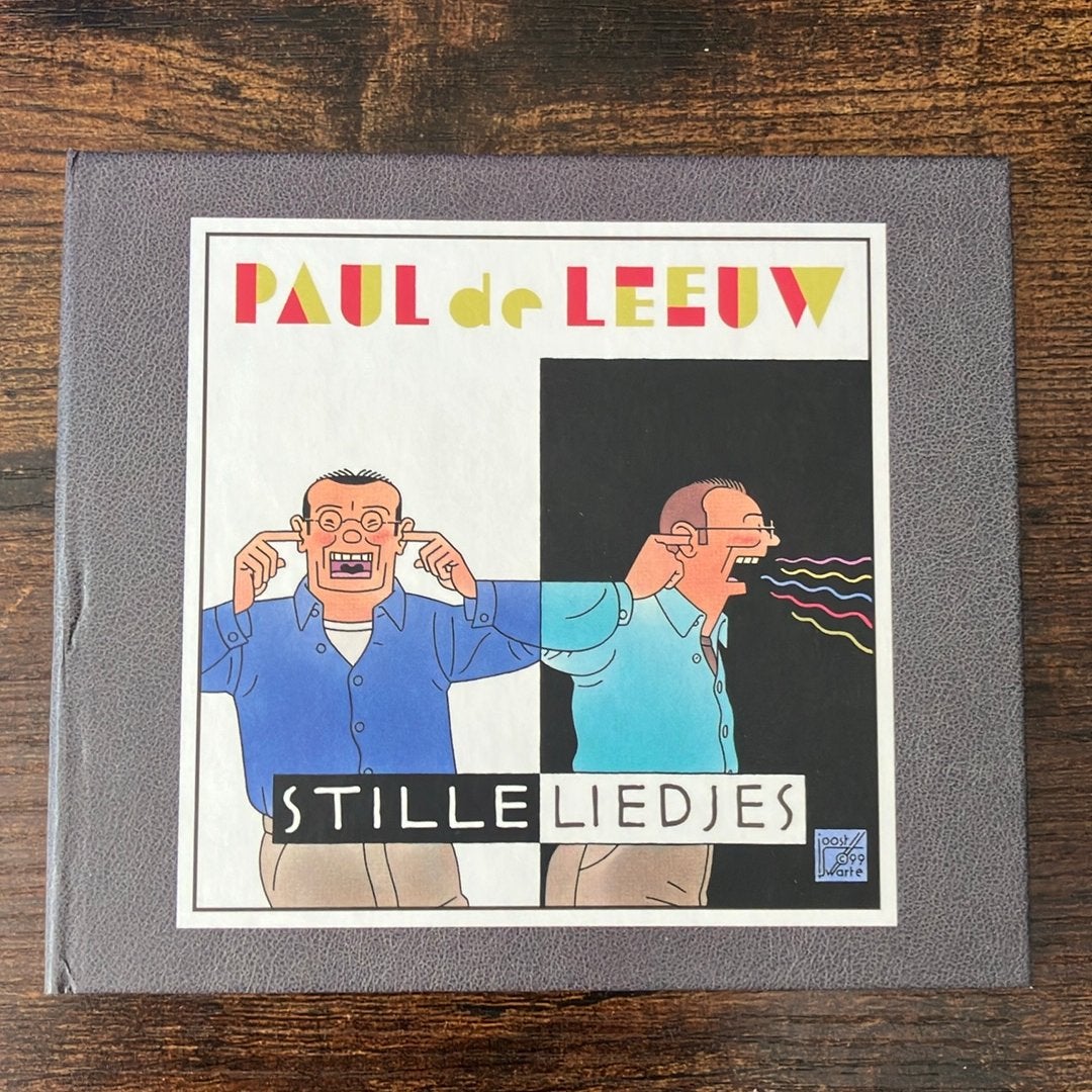 CD Paul de Leeuw - Stille Liedjes, Ophalen of Verzenden, 1990 - 1999, Zo goed als nieuw