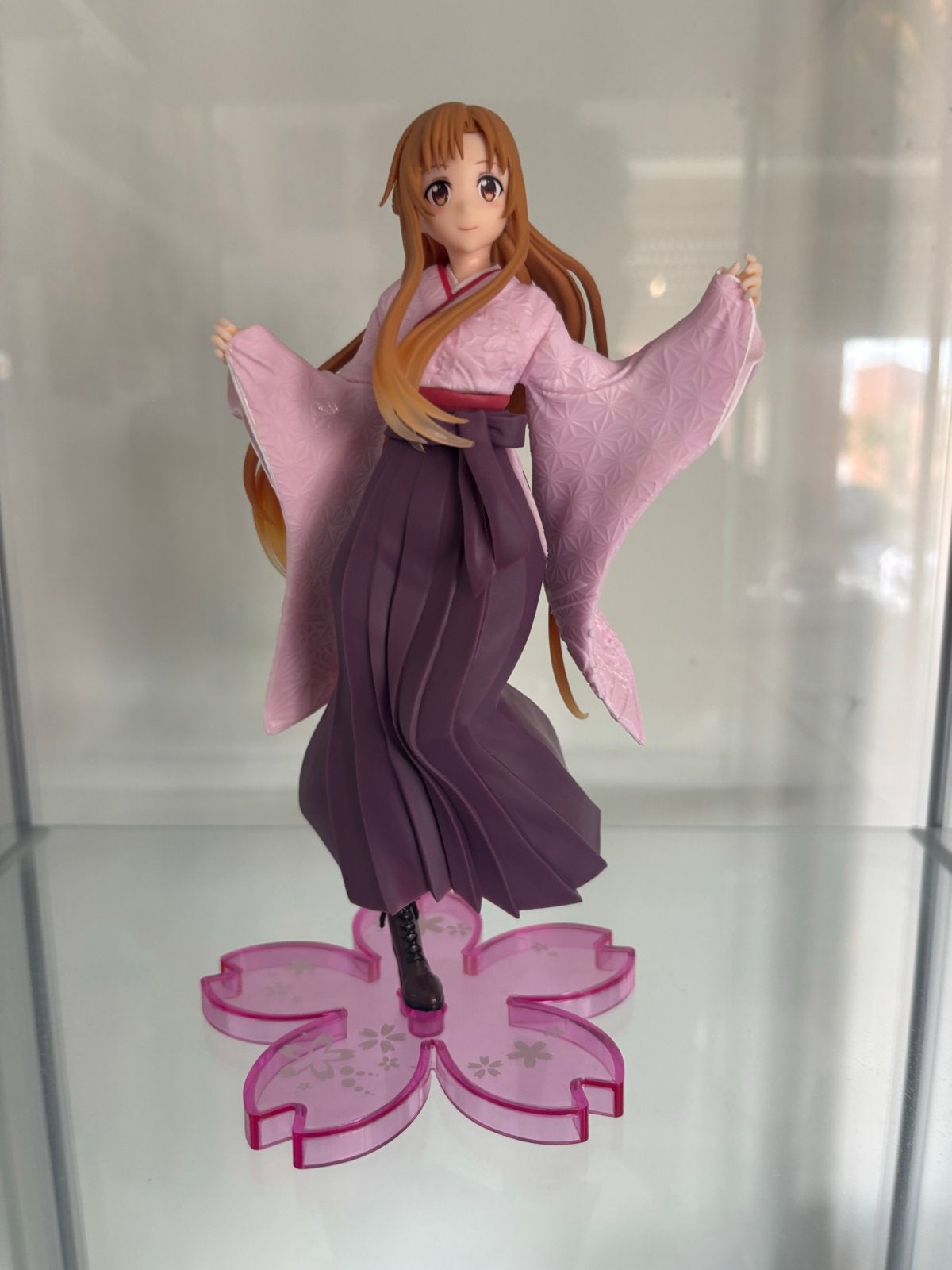 Asuna Kimono Figuur - Sword Art Online, Ophalen of Verzenden, Zo goed als nieuw