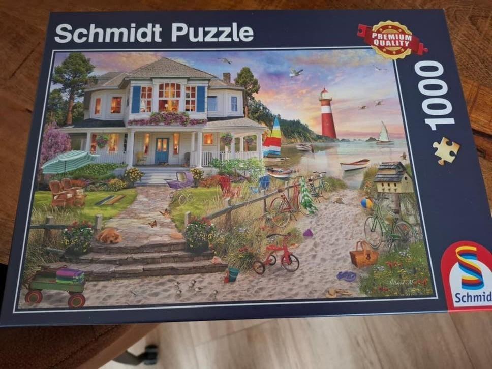 Te koop, puzzel, Ophalen, 500 t/m 1500 stukjes, Zo goed als nieuw