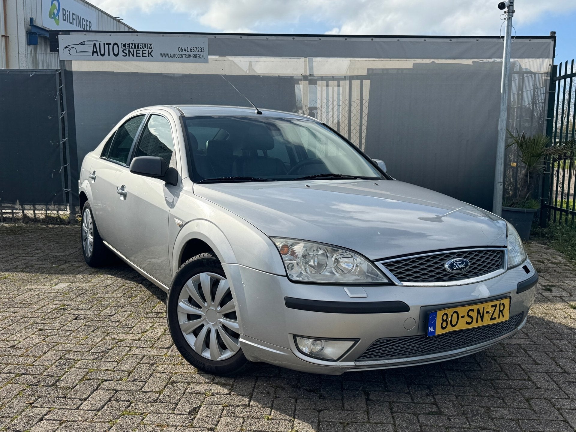 Ford Mondeo 2.0-16V Platinum AUT-Clima-Cruise-APK 05-27, Auto's, Zwart, Mondeo, Automatische klimaatregeling, Leder en Stof